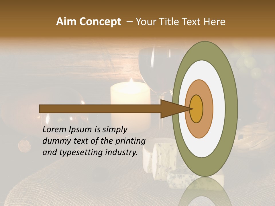 Undecided Child Portrait PowerPoint Template