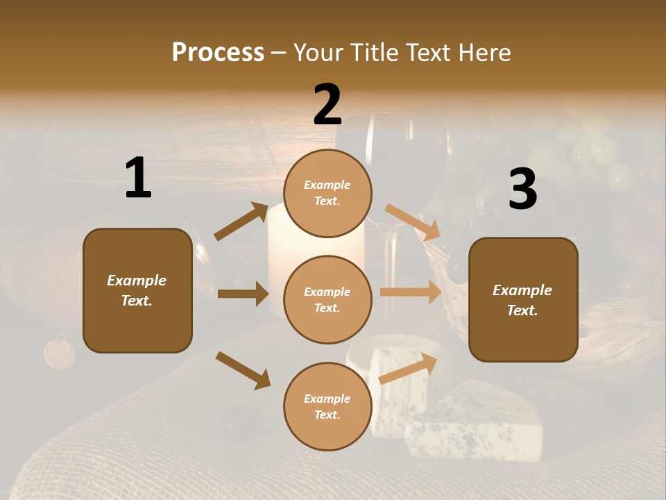 Undecided Child Portrait PowerPoint Template