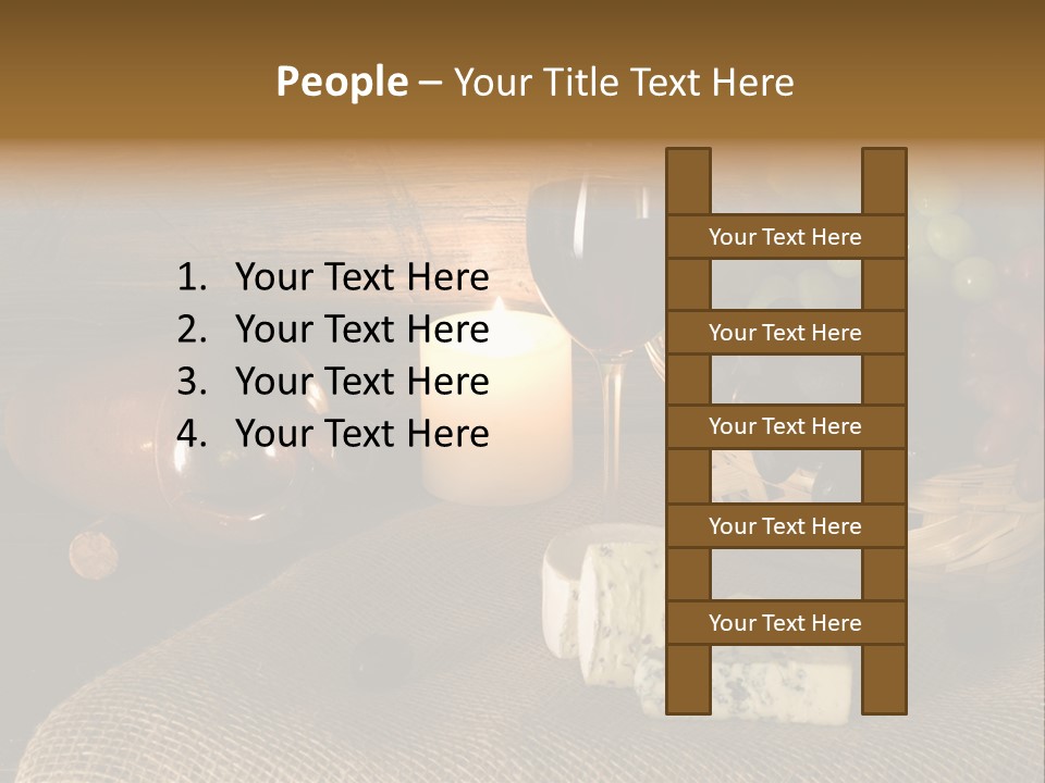 Undecided Child Portrait PowerPoint Template