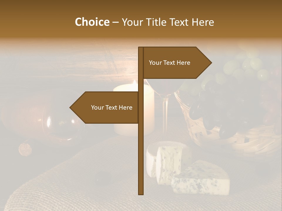 Undecided Child Portrait PowerPoint Template