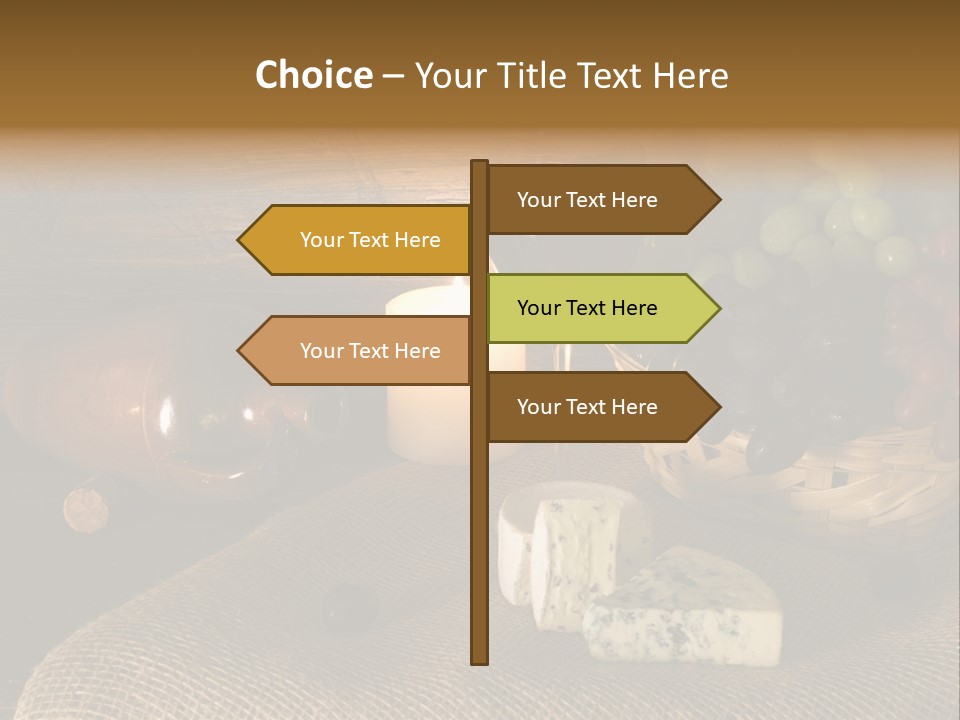 Undecided Child Portrait PowerPoint Template