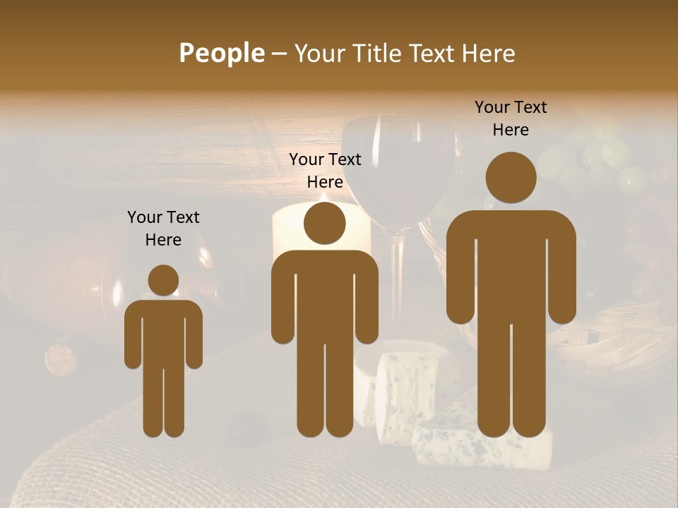 Undecided Child Portrait PowerPoint Template