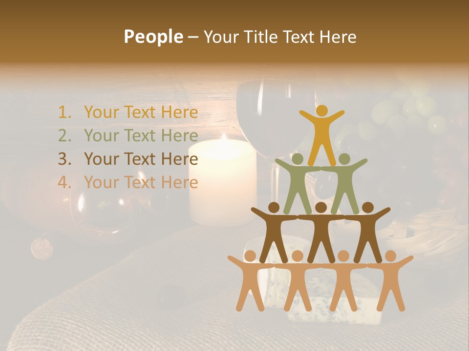 Undecided Child Portrait PowerPoint Template