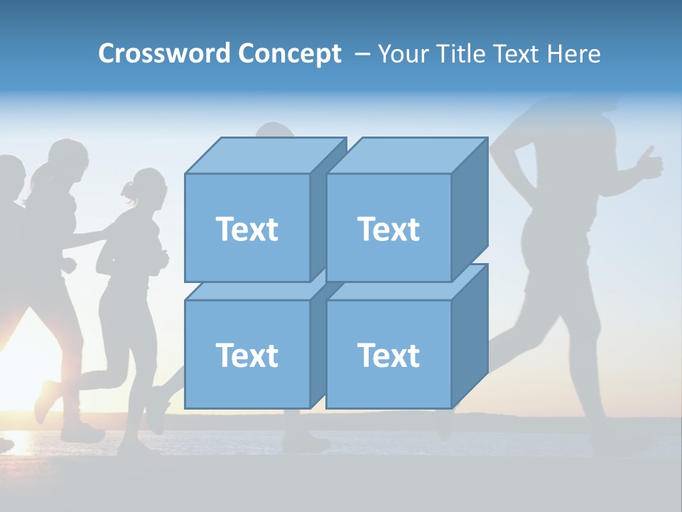 Many Different People PowerPoint Template