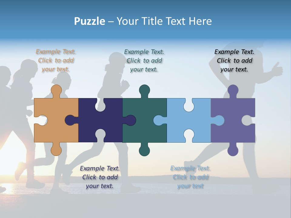 Many Different People PowerPoint Template