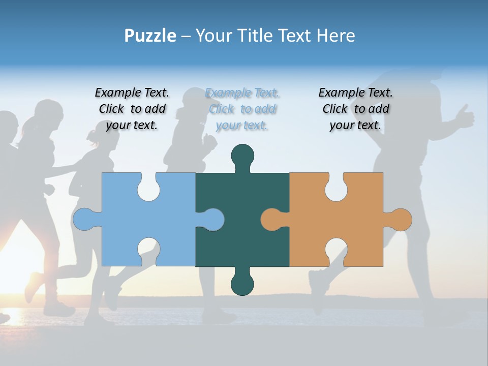 Many Different People PowerPoint Template