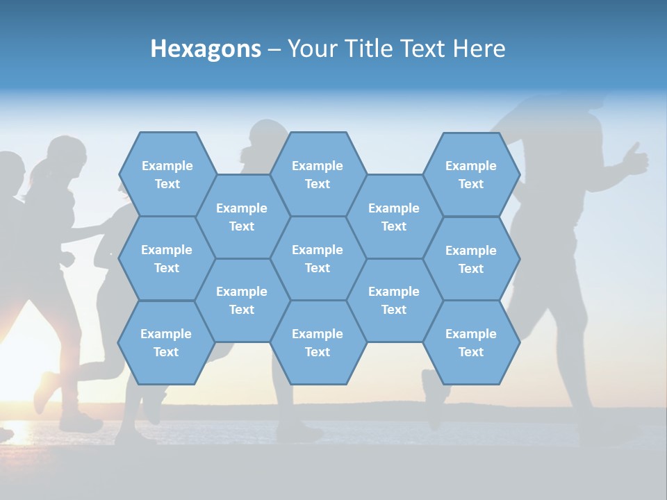 Many Different People PowerPoint Template