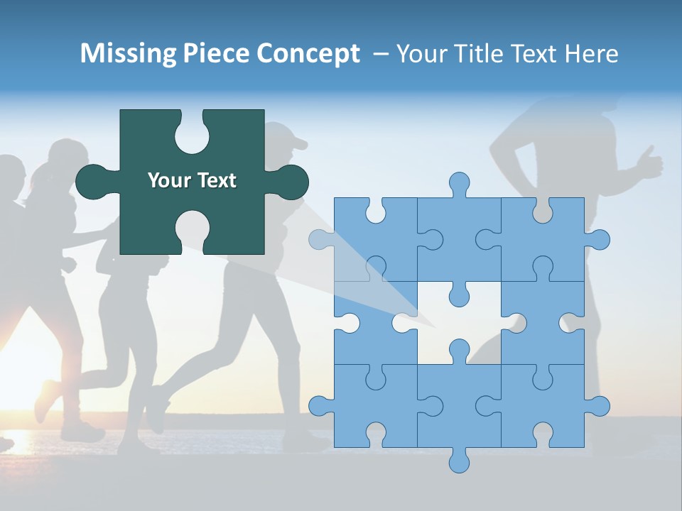 Many Different People PowerPoint Template