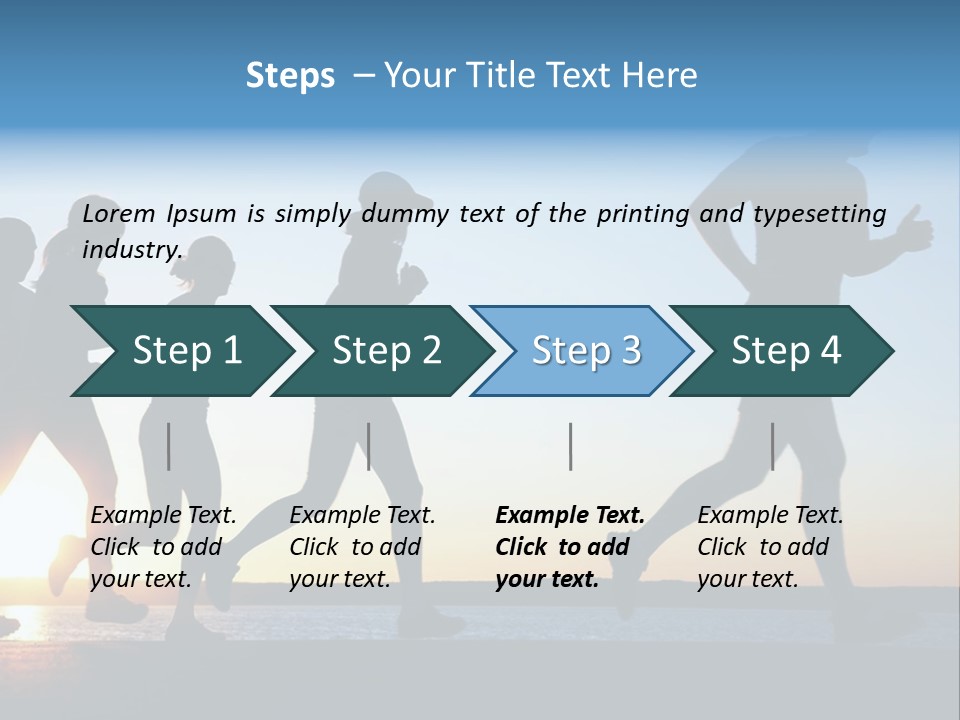 Many Different People PowerPoint Template