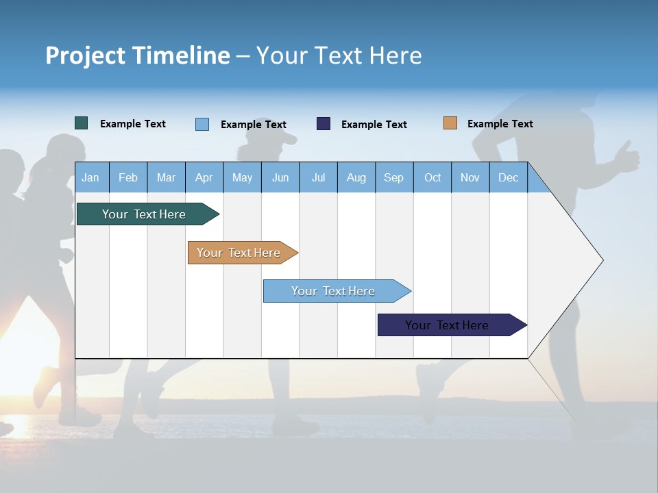 Many Different People PowerPoint Template