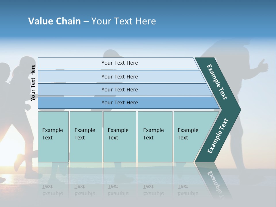 Many Different People PowerPoint Template