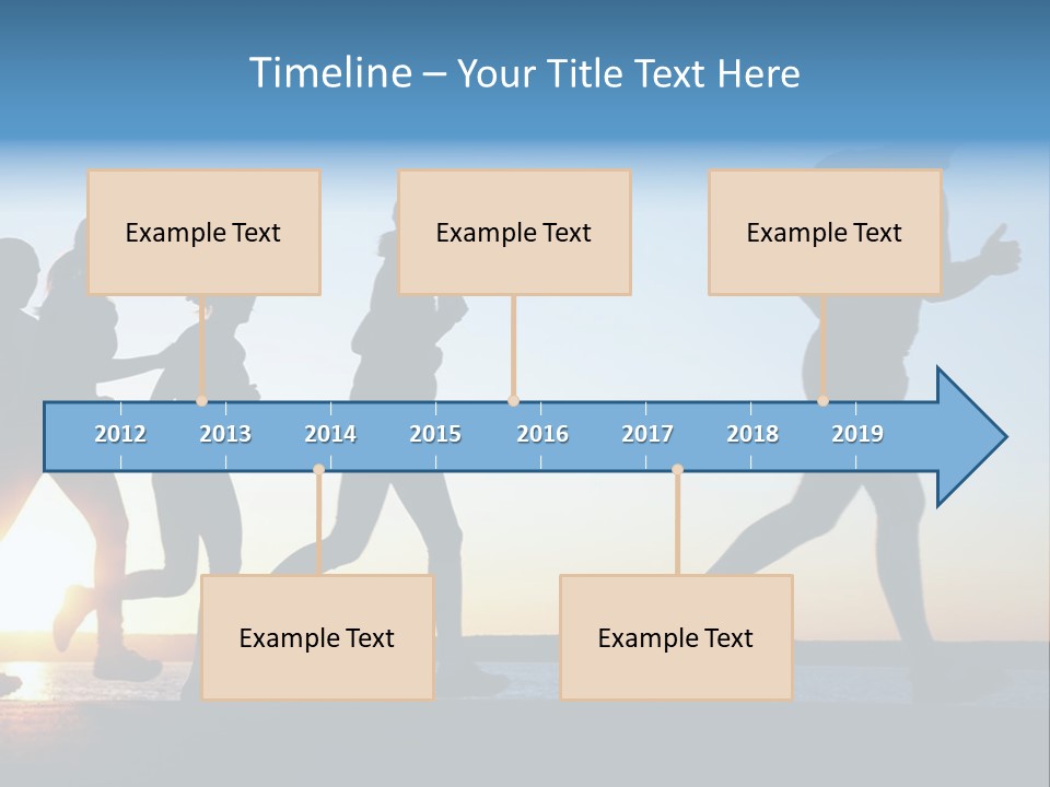 Many Different People PowerPoint Template