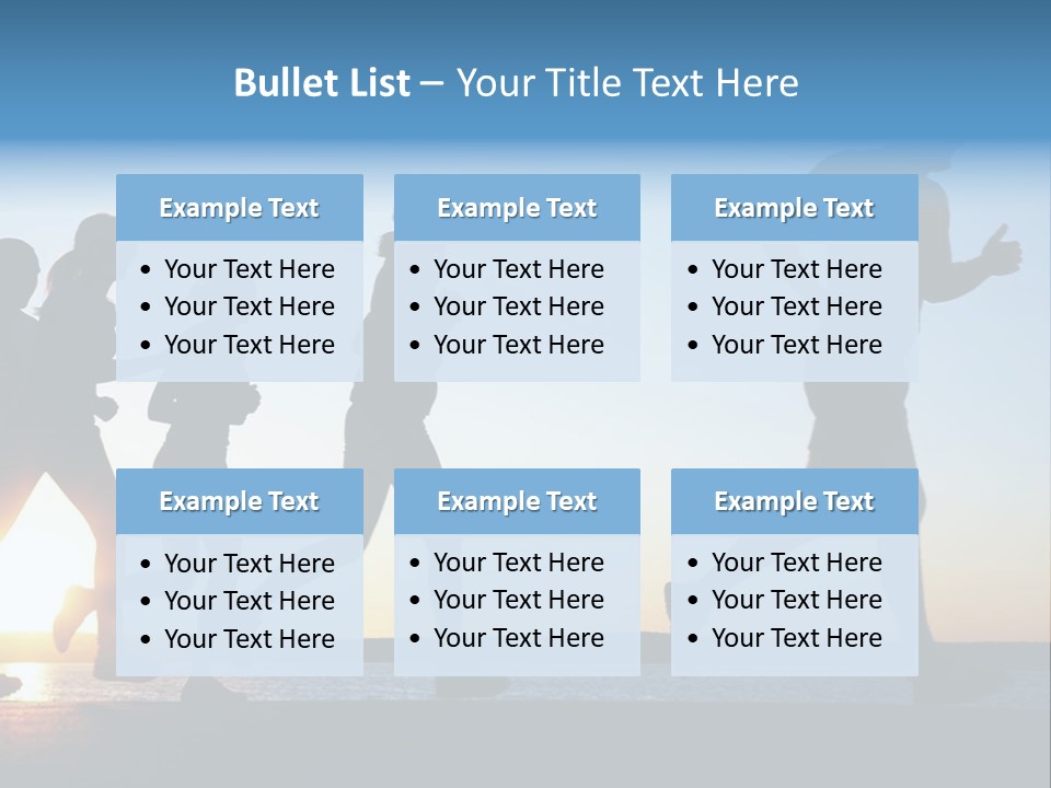 Many Different People PowerPoint Template
