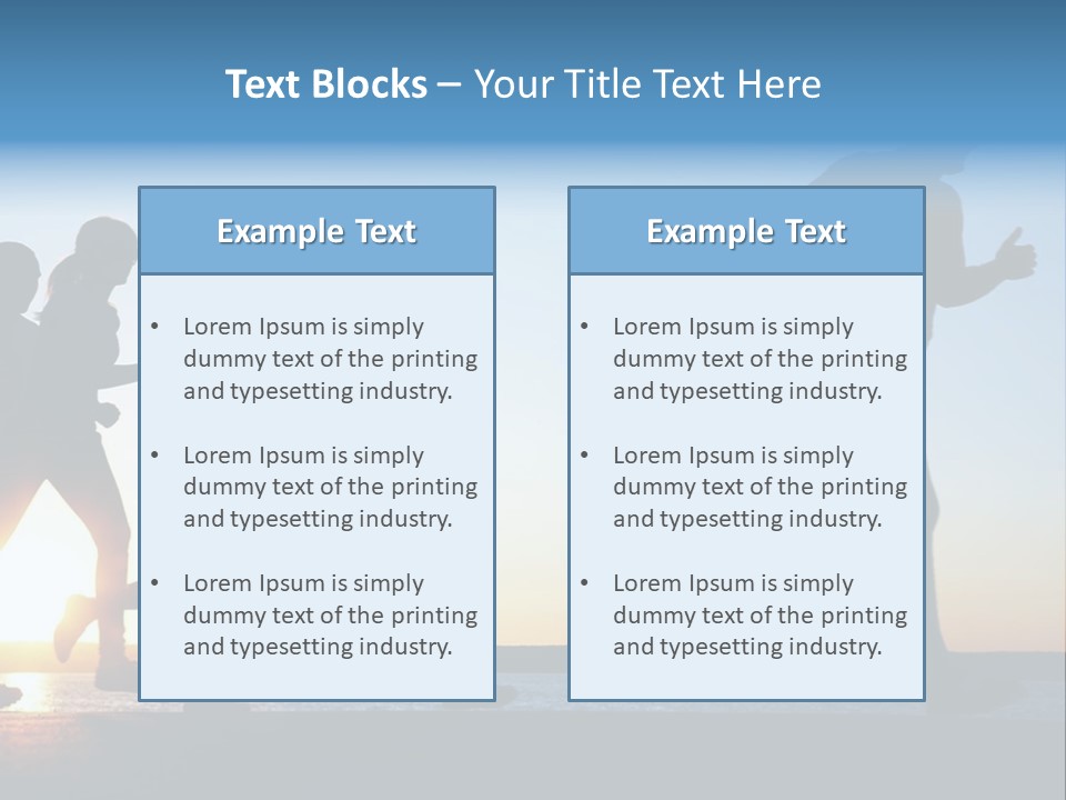 Many Different People PowerPoint Template