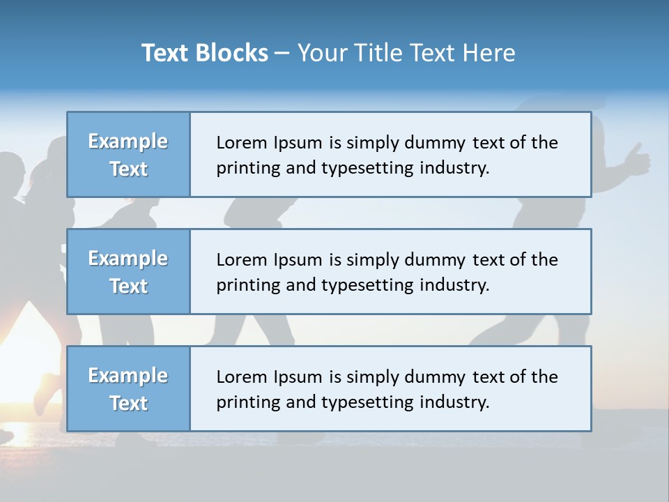 Many Different People PowerPoint Template