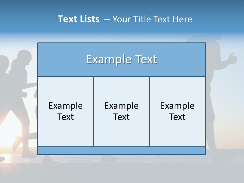 Many Different People PowerPoint Template