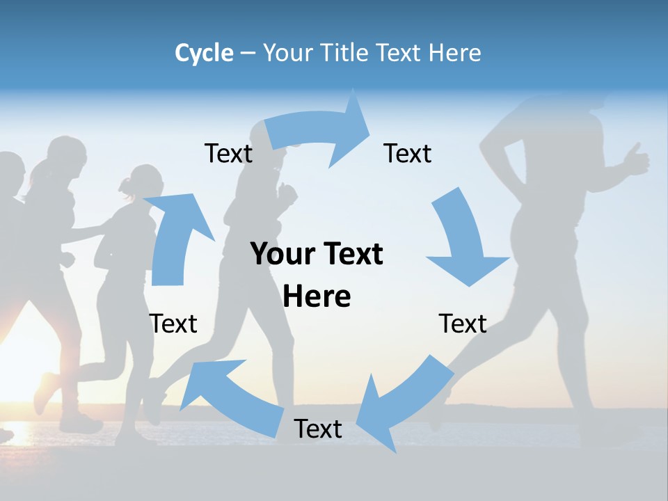 Many Different People PowerPoint Template