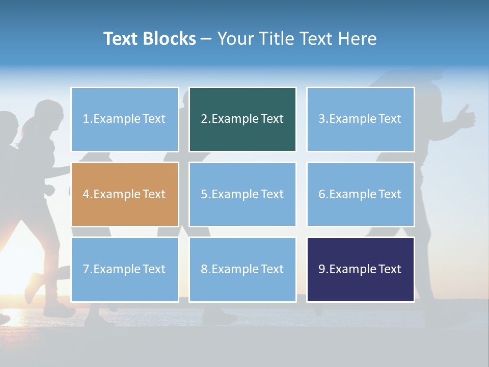 Many Different People PowerPoint Template