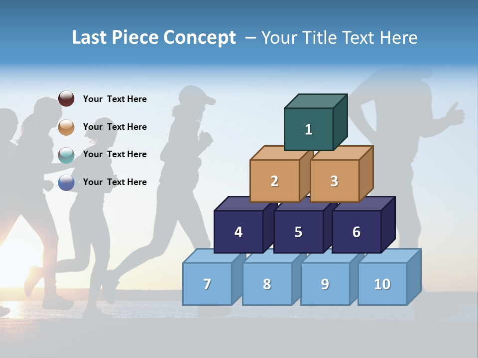 Many Different People PowerPoint Template