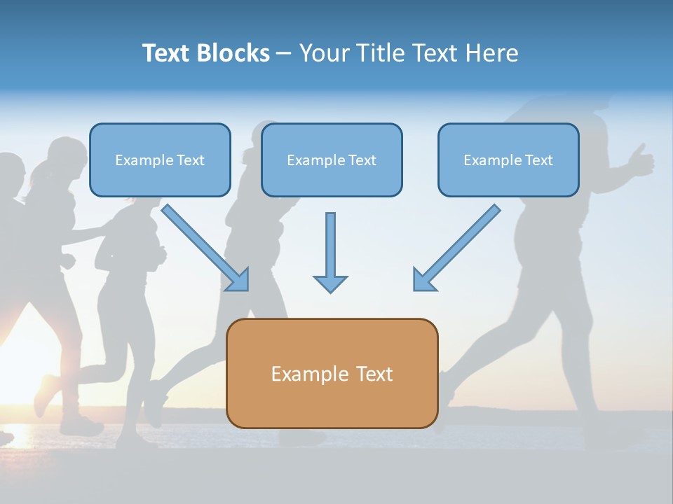 Many Different People PowerPoint Template