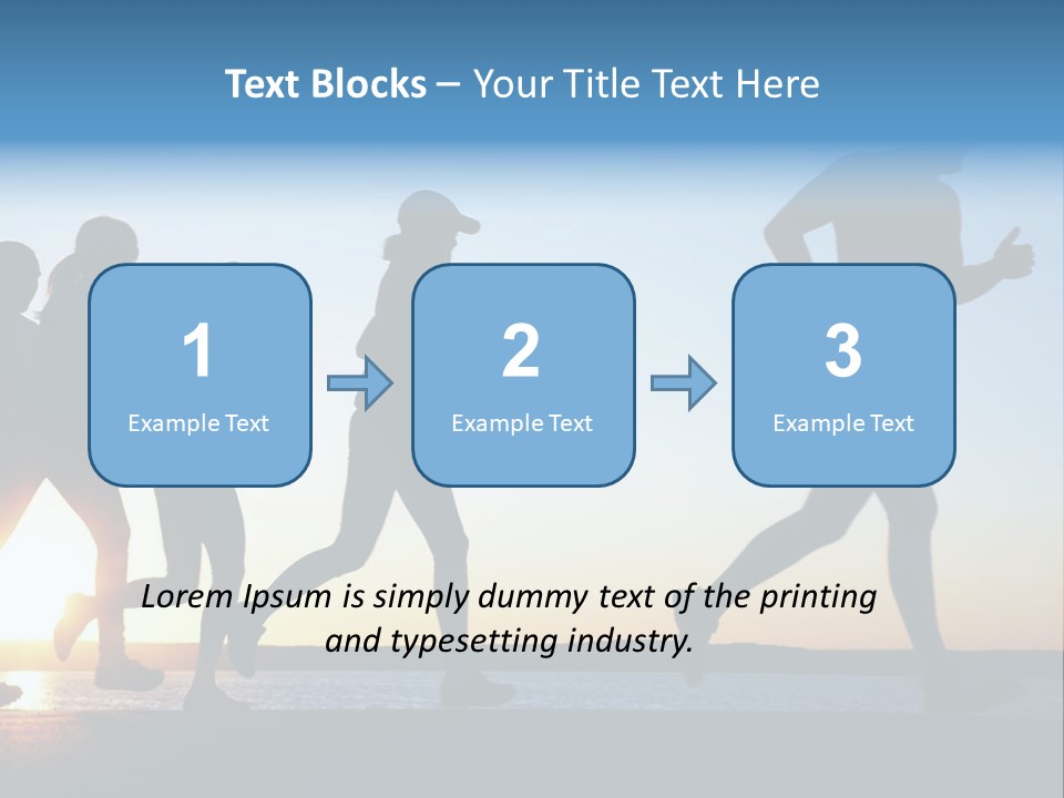 Many Different People PowerPoint Template