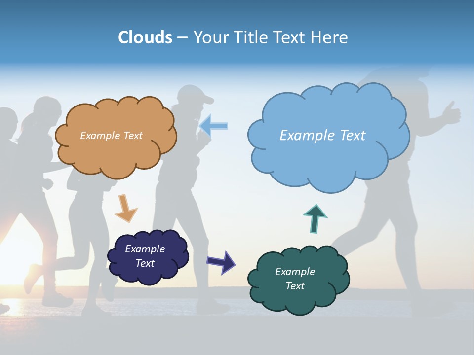 Many Different People PowerPoint Template