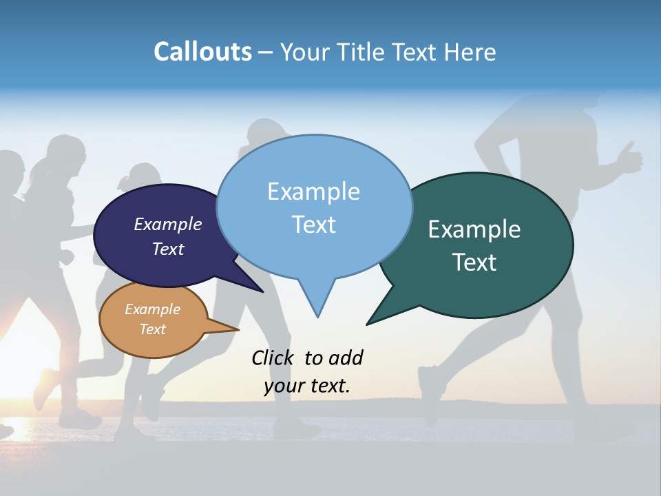 Many Different People PowerPoint Template