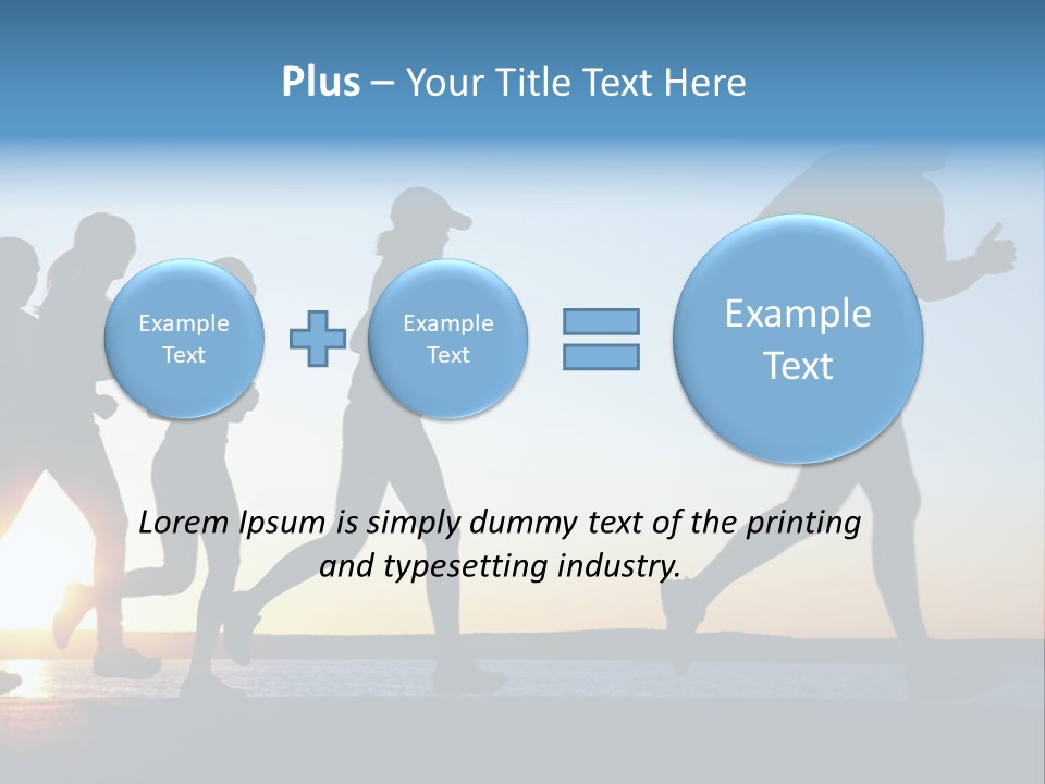 Many Different People PowerPoint Template