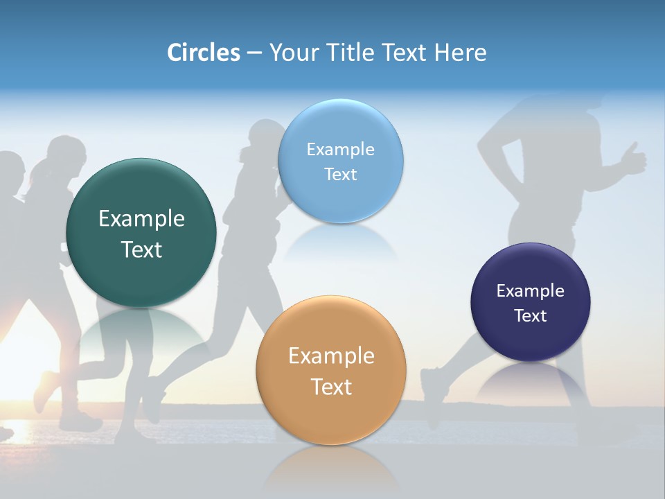 Many Different People PowerPoint Template