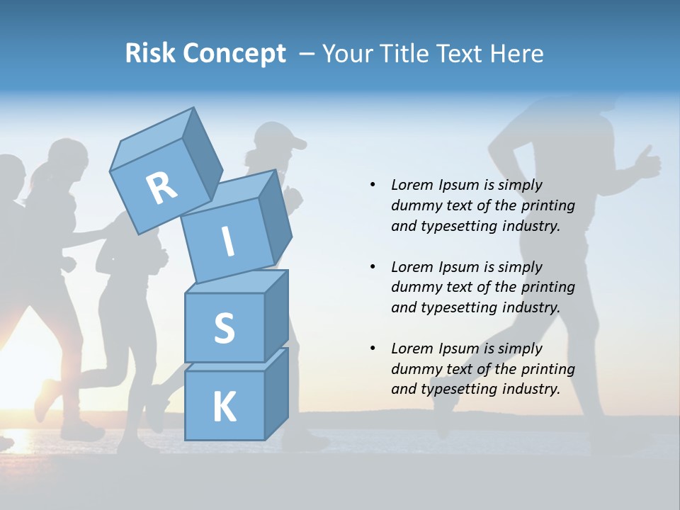 Many Different People PowerPoint Template