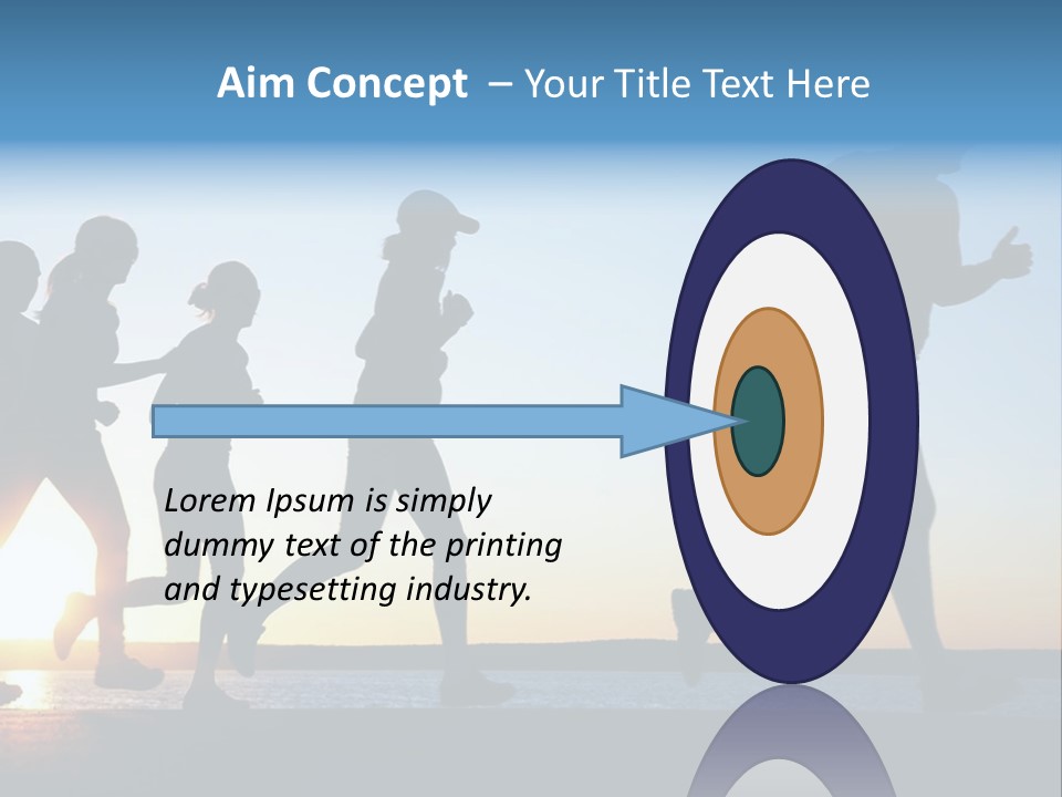 Many Different People PowerPoint Template