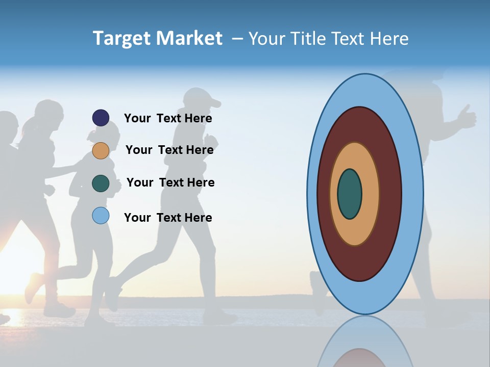 Many Different People PowerPoint Template