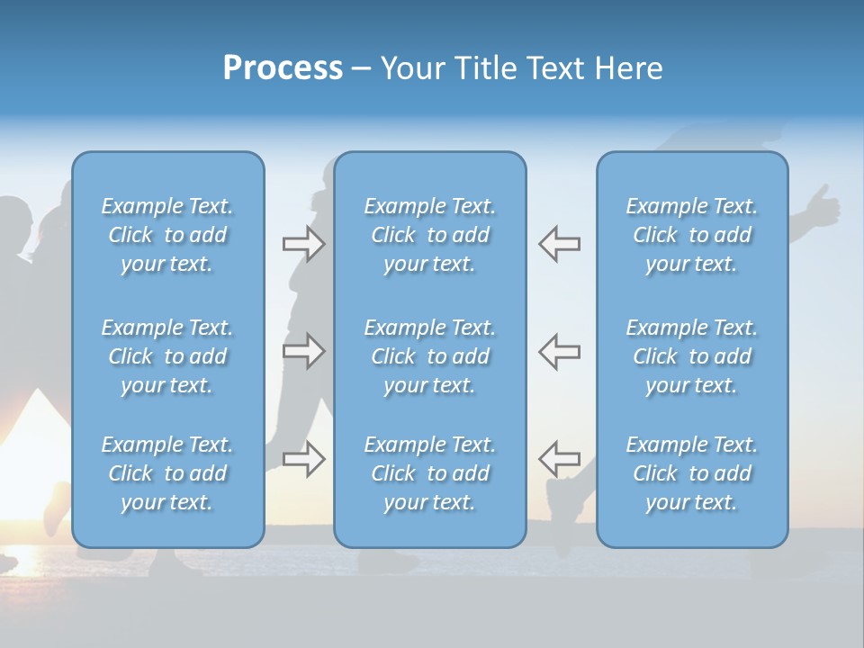 Many Different People PowerPoint Template