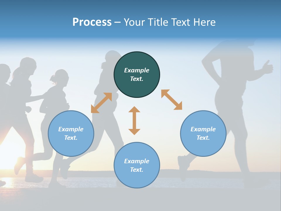 Many Different People PowerPoint Template