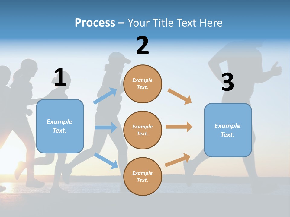 Many Different People PowerPoint Template