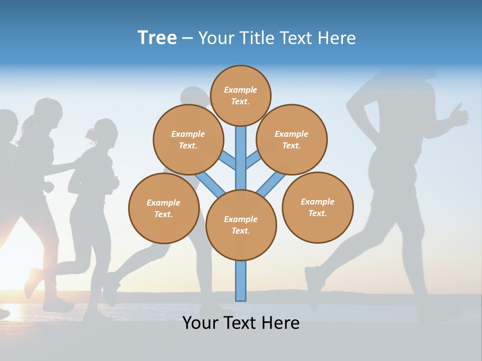 Many Different People PowerPoint Template