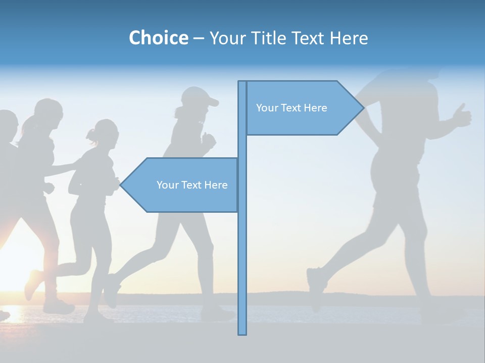 Many Different People PowerPoint Template