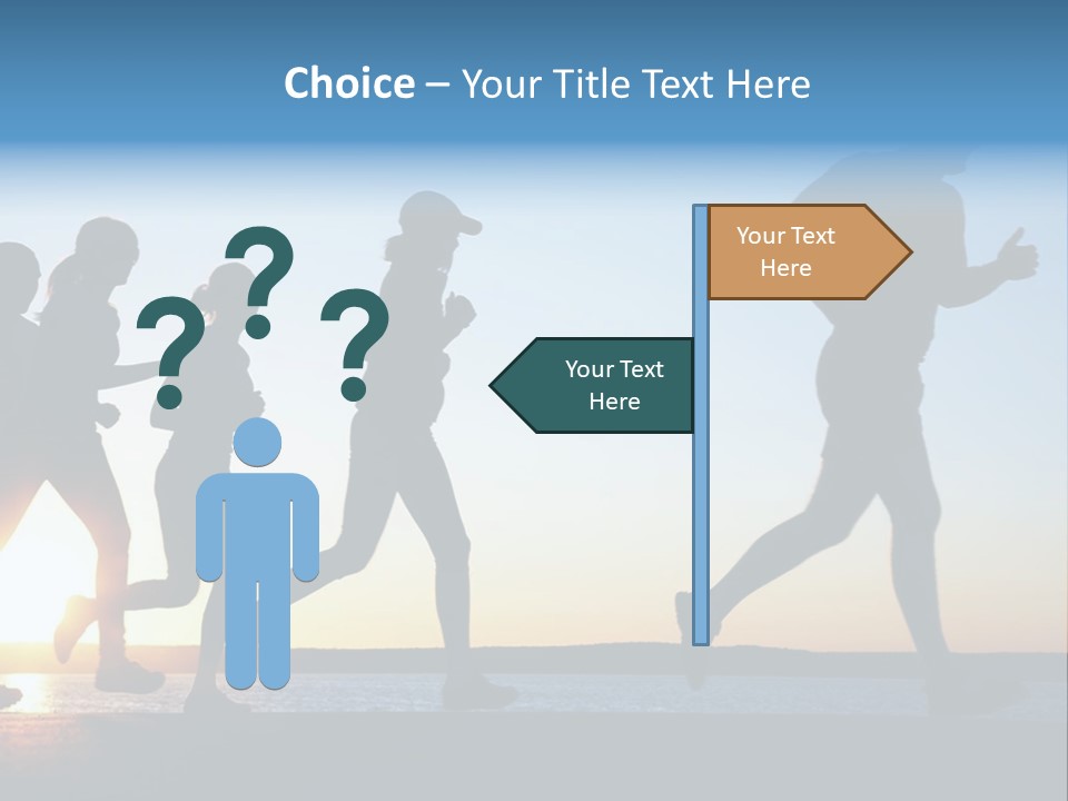 Many Different People PowerPoint Template