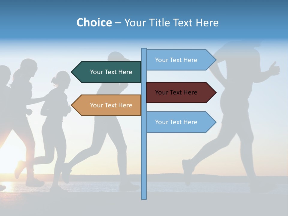 Many Different People PowerPoint Template