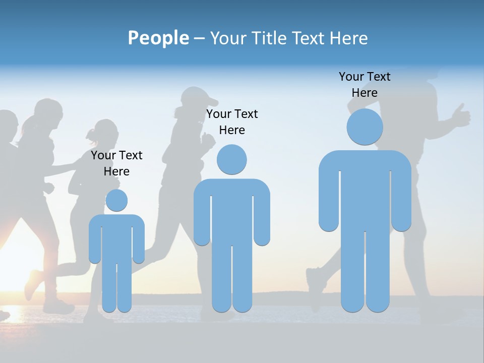 Many Different People PowerPoint Template