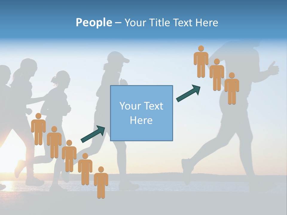 Many Different People PowerPoint Template