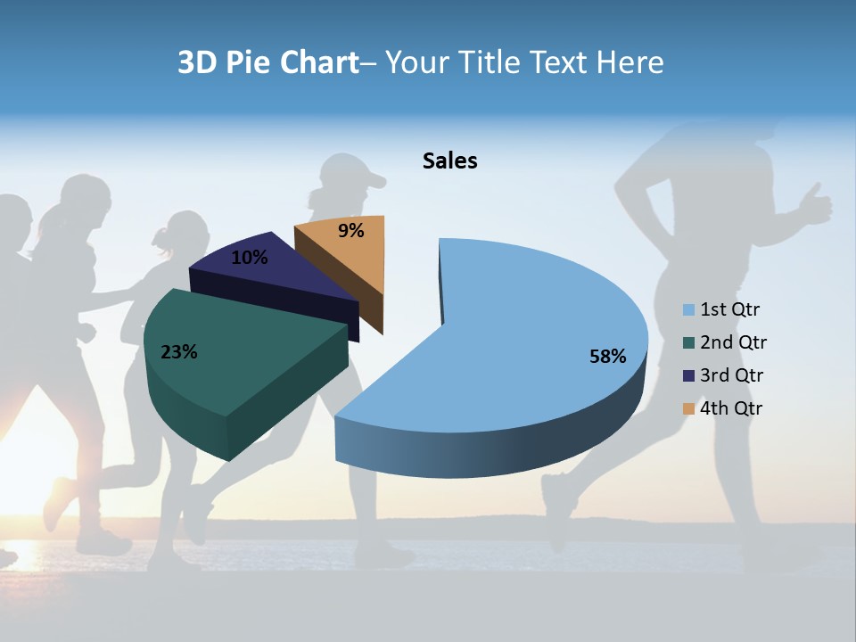Many Different People PowerPoint Template