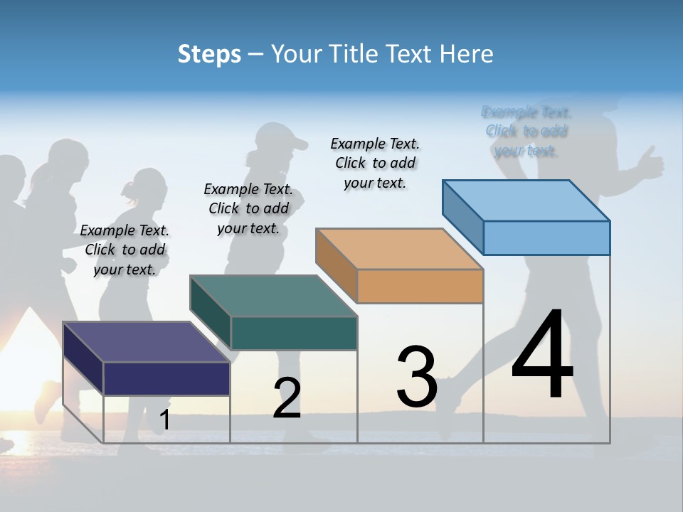 Many Different People PowerPoint Template