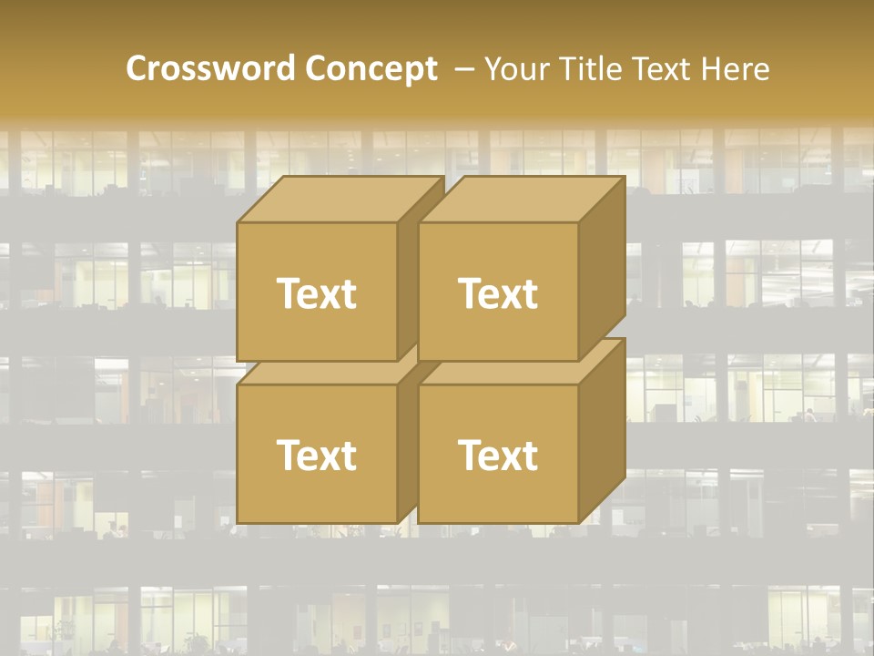 Many Different People PowerPoint Template