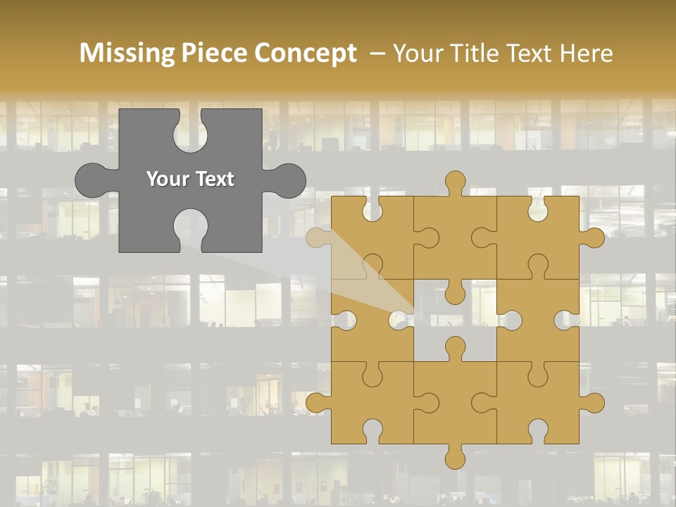 Many Different People PowerPoint Template