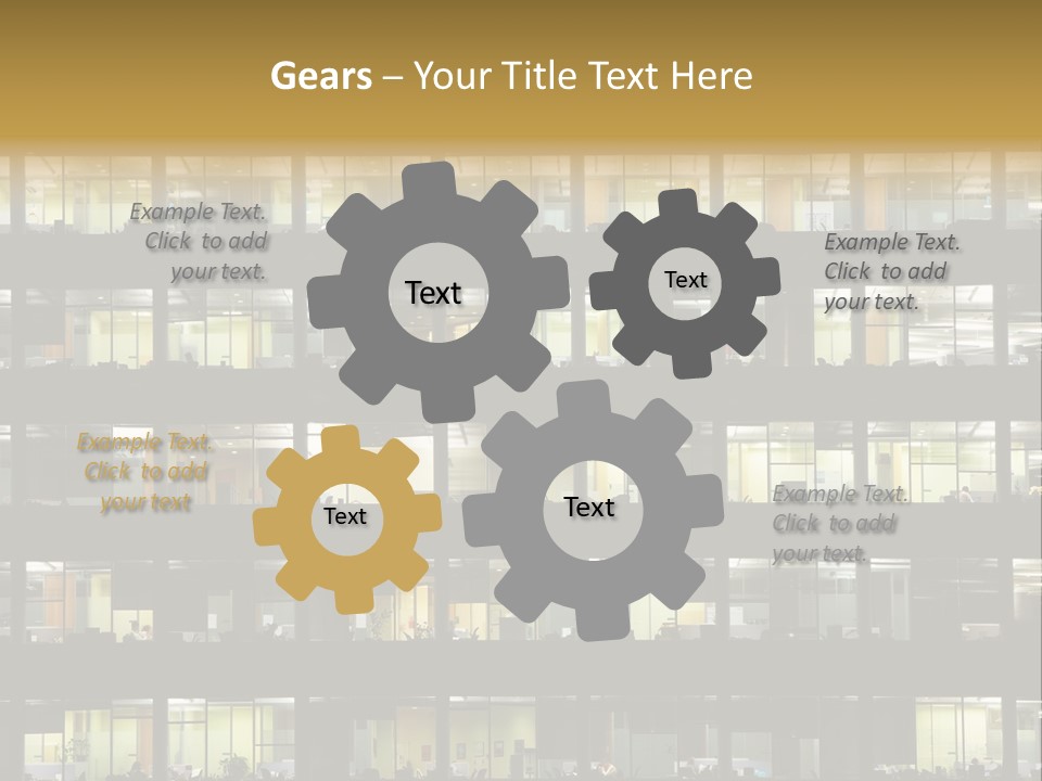 Many Different People PowerPoint Template