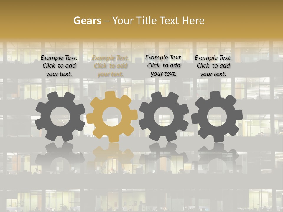 Many Different People PowerPoint Template