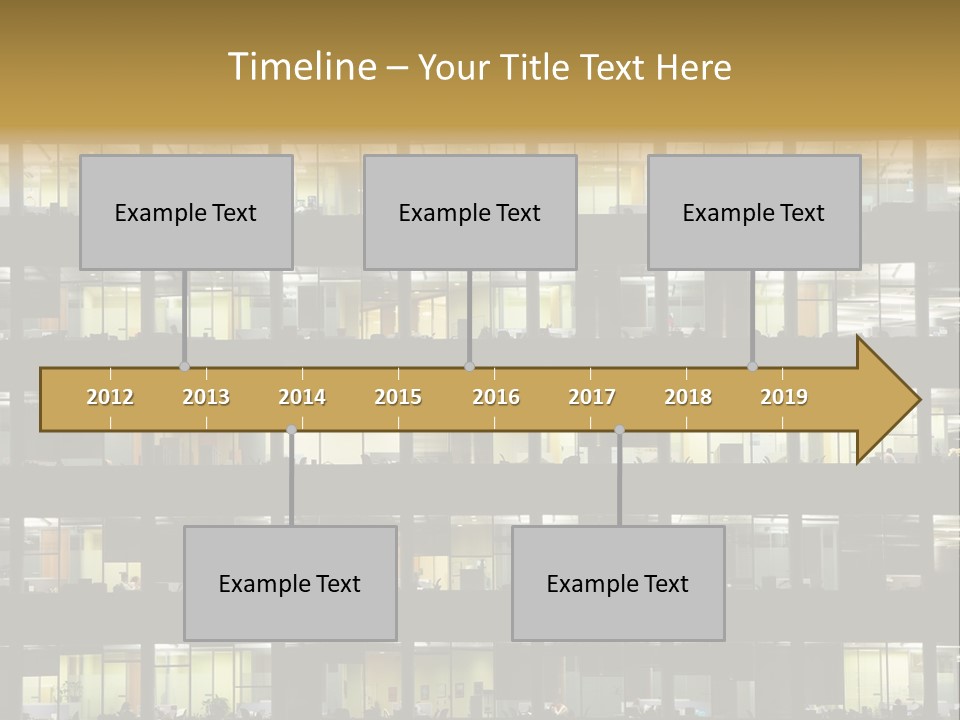 Many Different People PowerPoint Template