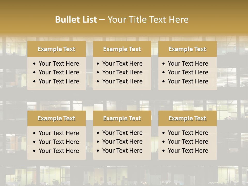 Many Different People PowerPoint Template