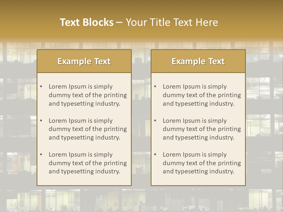 Many Different People PowerPoint Template
